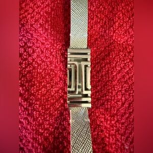 Tory Burch Silver Mesh Bracelet